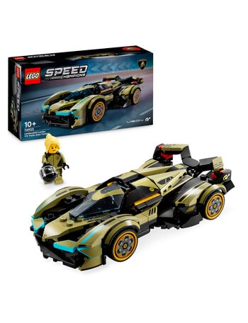 LEGO Speed Champions Lamborghini Lambo V12 Vision GT Super Car, 76923 product photo