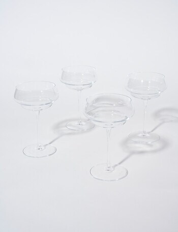 Luigi Bormioli Backdoor'20S Great Gatsby, Set of 4 product photo
