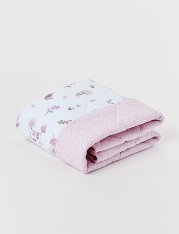 Living Textiles Mushroom House Cot Comforter product photo