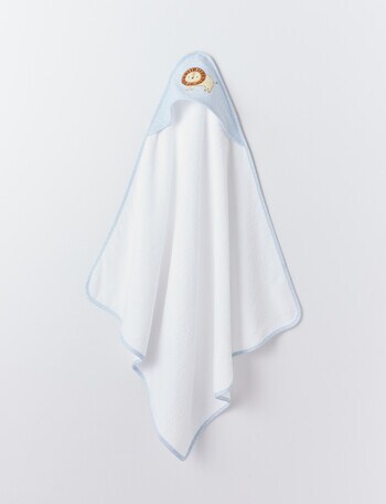 Living Textiles Watercolour Safari Hooded Towel product photo