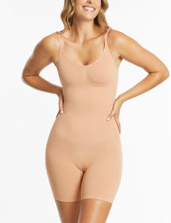Ambra Super Sculpt Shape Suit, Toffee, 8/10-18/20 product photo