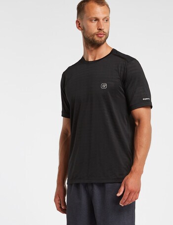 Gym Equipment Speedmax Short Sleeve Tee, Black product photo