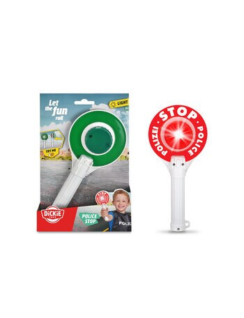 Dickie Police Stop Sign product photo
