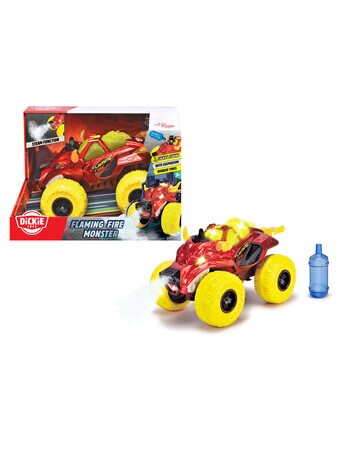 Dickie Flaming Fire Monster product photo