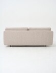 LUCA Furniture Hobart Fabric 2.5 Seater Sofa Bed product photo View 02 S