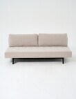 LUCA Furniture Hobart Fabric 2.5 Seater Sofa Bed product photo View 03 S
