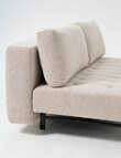 LUCA Furniture Hobart Fabric 2.5 Seater Sofa Bed product photo View 04 S