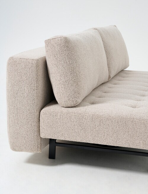 LUCA Furniture Hobart Fabric 2.5 Seater Sofa Bed product photo View 04 L