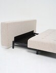 LUCA Furniture Hobart Fabric 2.5 Seater Sofa Bed product photo View 06 S