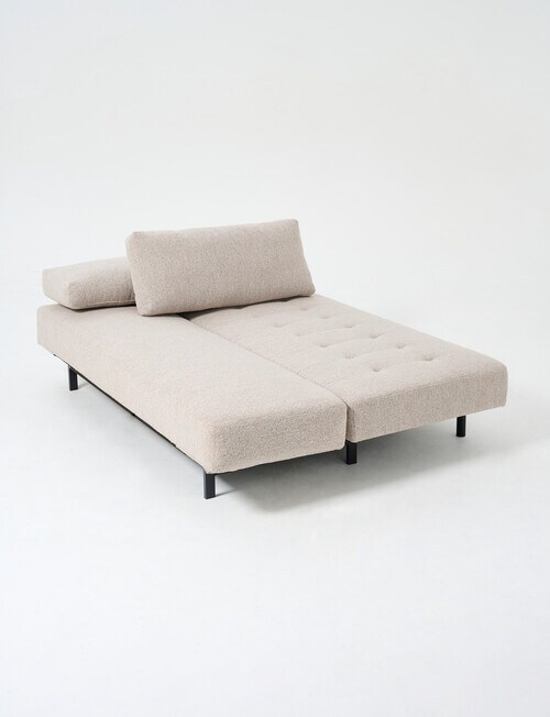 LUCA Furniture Hobart Fabric 2.5 Seater Sofa Bed product photo View 07 L
