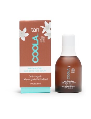 COOLA Organic Sunless Tan Anti-Aging Face Serum product photo
