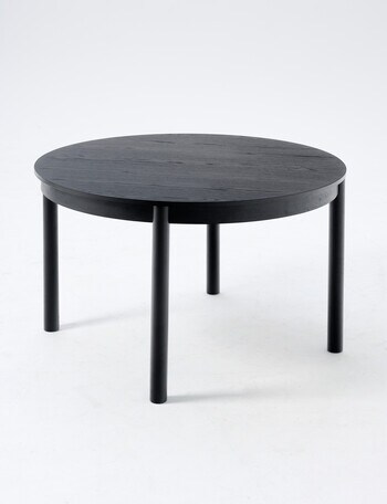 LUCA Furniture Mesa Dining Table 1.2m, Black product photo