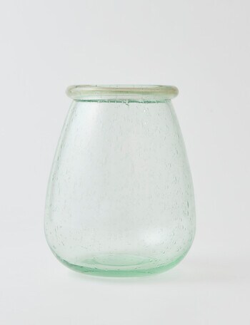 Tilly Home Palma Glass Vessel, Medium product photo