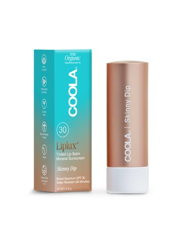 COOLA Mineral Liplux SPF30, Skinny Dip product photo