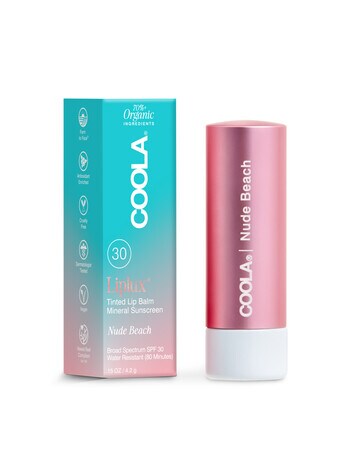 COOLA Mineral Liplux SPF30, Nude Beach product photo