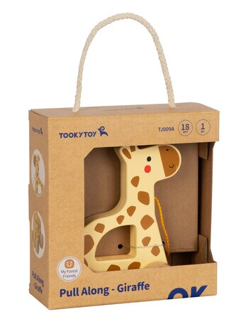 Tooky Toy Pull Along, Giraffe product photo