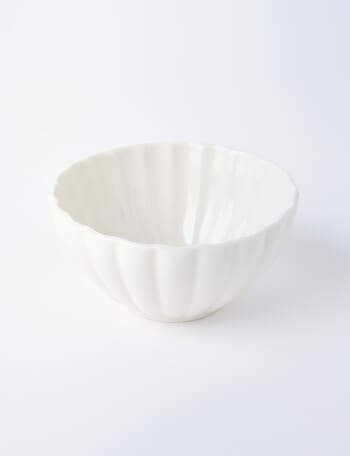 Porto Verona Cereal Bowl, 13.5cm, White product photo
