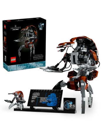 LEGO Star Wars Droideka, 75381 product photo