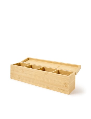 Stevens Cafe Bamboo Tea Box product photo