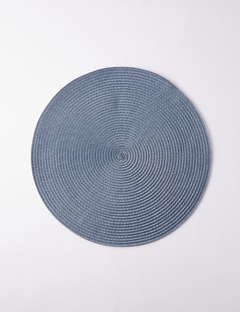 Bosa Riley Placemat, 38cm, Smoke product photo