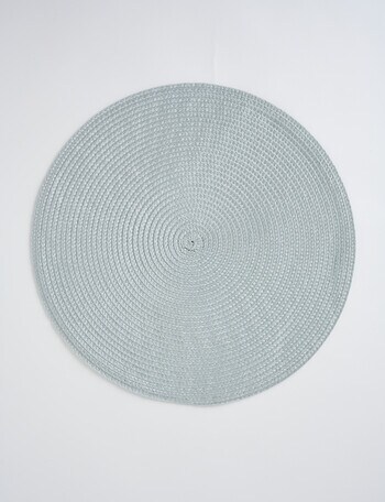 Bosa Riley Placemat, 38cm, Denim product photo