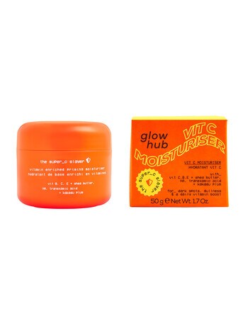 Glow Hub Vit C Moisturiser, 50g product photo