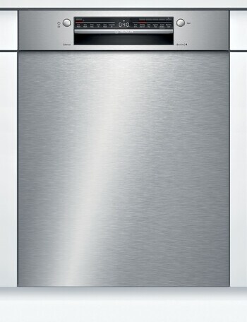 Bosch Series 4 Built Under 60cm Dishwasher, Stainless Steel, SMU4HVS01A product photo