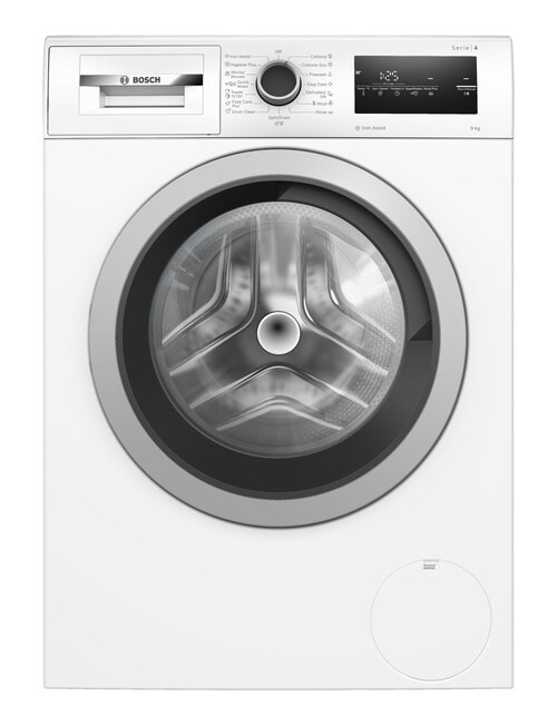 Bosch Series 4 9kg Front Load Washing Machine, WAN24126AU product photo