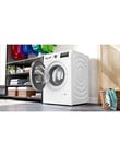 Bosch Series 4 9kg Front Load Washing Machine, WAN24126AU product photo View 02 S