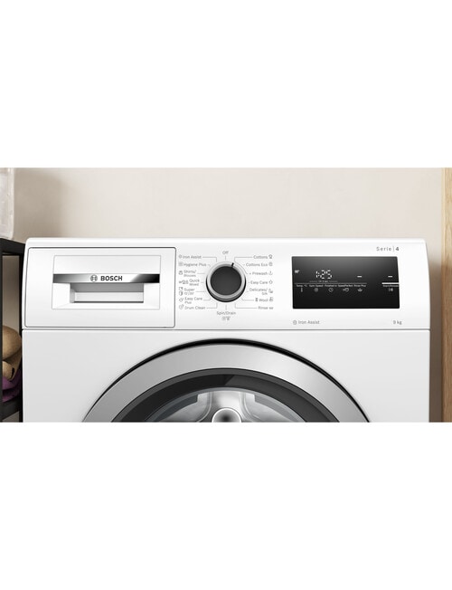 Bosch Series 4 9kg Front Load Washing Machine, WAN24126AU product photo View 03 L