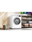 Bosch Series 4 9kg Front Load Washing Machine, WAN24126AU product photo View 04 S