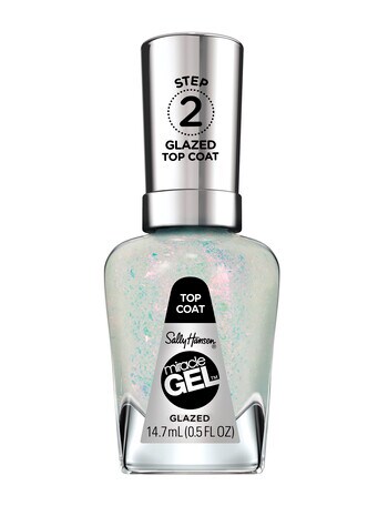 Sally Hansen Miracle Gel, Glazed Top Coat product photo