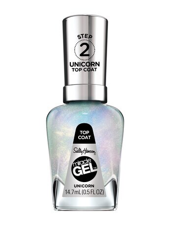 Sally Hansen Miracle Gel, Unicorn Top Coat product photo