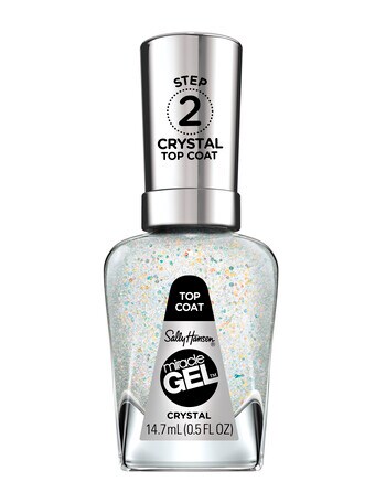 Sally Hansen Miracle Gel, Crystal Top Coat product photo