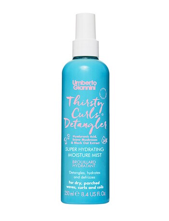 Umberto Giannini Thirsty Curls Detangler Mist, 250ml product photo
