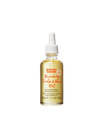 Umberto Giannini Rosemary Hair & Scalp Oil, 50ml product photo
