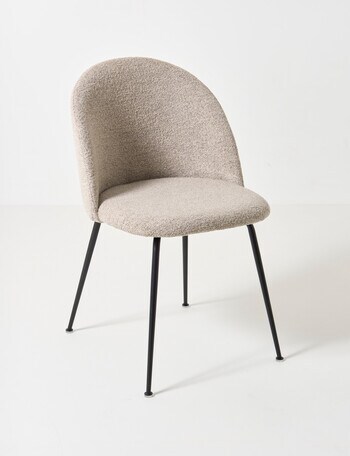 LUCA Furniture Osaka Dining Chair, Beige product photo