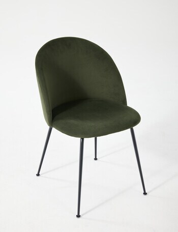 LUCA Furniture Osaka Dining Chair, Green product photo