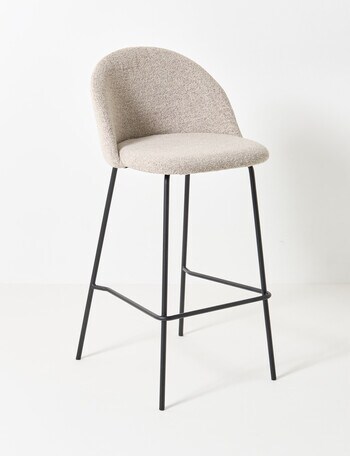 LUCA Furniture Osaka Counter Stool, Beige product photo