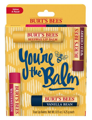 Burts Bees You're the Balm Lip Balm, 4-Pack product photo