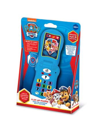 Paw Patrol Flip & Learn Phone product photo