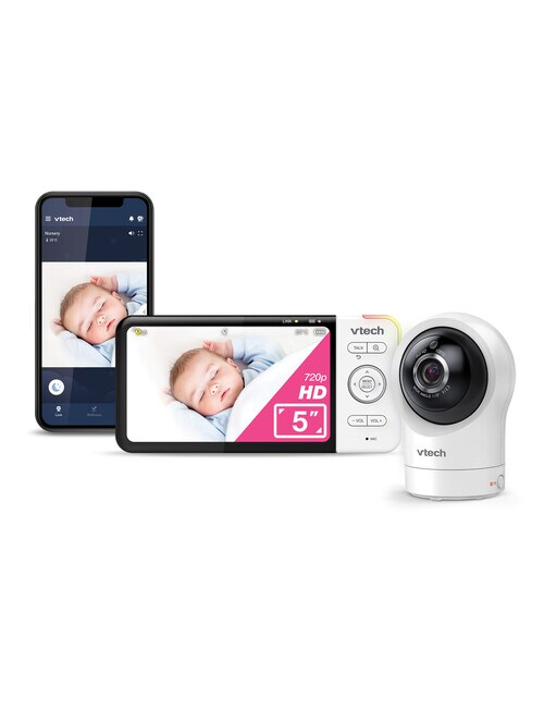 Vtech Monitor, RM5764HDV2, 5-inch Smart Wifi HD product photo View 02 L