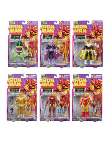 Marvel Legends Classic Iron Man Figures - Assorted product photo