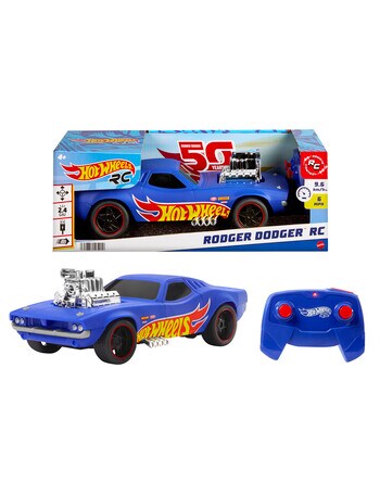 Hot Wheels Rodger Dodger 1:16, Remote Control Car product photo
