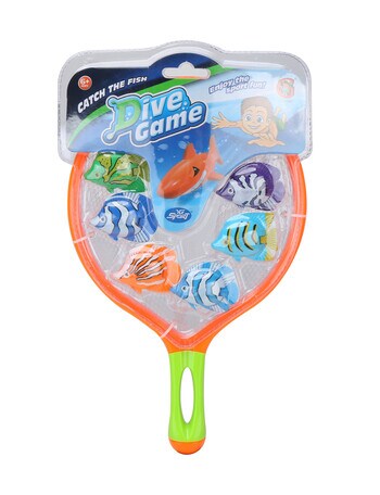 Water Play Diving Animal 7-Piece Set, Assorted product photo