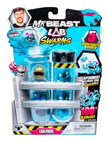 Mr Beast Swarms Series 1, 5-Pack, Assorted product photo