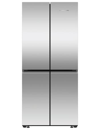 Fisher & Paykel 498L Quad Door Fridge Freezer, Stainless Steel, RF500QNX1 product photo