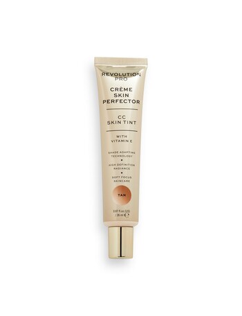 Revolution Pro CC Perfecting Skin Tint Tan product photo