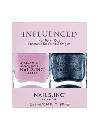 Nails Inc Influenced Nail Polish Duo product photo
