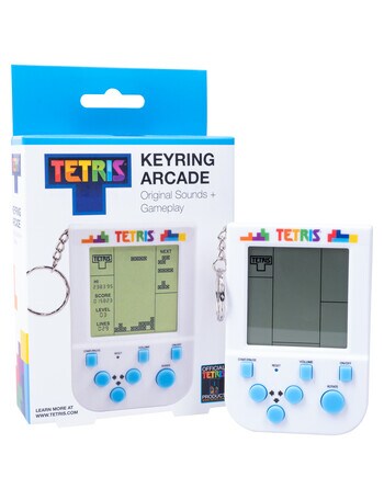 Gadget Shop Tetris Keyring Game product photo